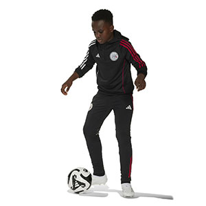 Ajax hoodie 2025/2026 zwart met capuchon