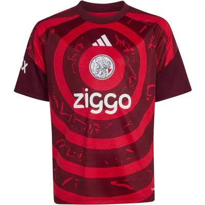 Ajax Pre-Match shirt 2026/2027 (rood)