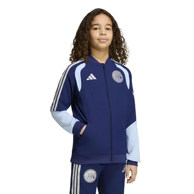 Ajax presentatie trainingsjack kids 2026/2027 (donkerblauw met lichtblauw)