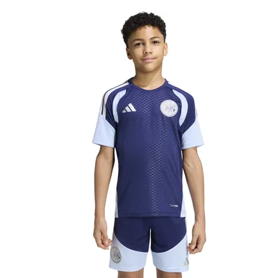 Ajax trainingsshirt kids 2026/2027 (donkerblauw met lichtblauw)